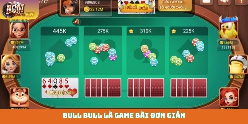 Bull Bull - Khám phá sức hấp dẫn của tựa bài châu Á Bull Bull là game bài đơn giản, được yêu thích tại châu Á