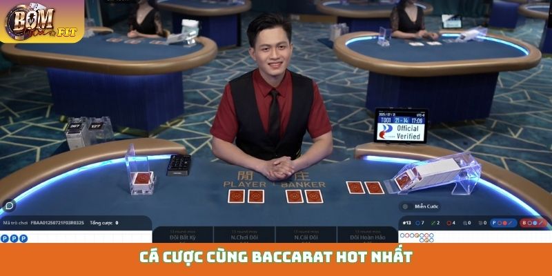 Casino Bomwin – Live Dealer Thật, Trải Nghiệm Đỉnh Cá cược cùng Baccarat hot nhất