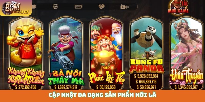 Giới thiệu Bomwin Cập nhật đa dạng sản phẩm mới là