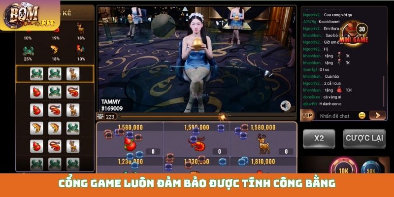 Giới thiệu Bomwin Cổng game luôn đảm bảo được tính công bằng