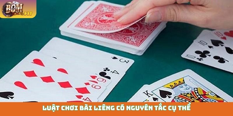 Game bài Liêng online - Giải trí hấp dẫn nhận thưởng liền tay Luật chơi bài Liêng có nguyên tắc cụ thể