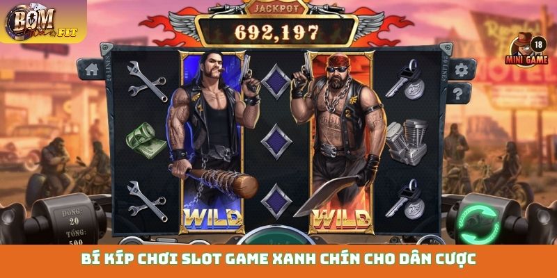 Slot game là gì? Khám phá thế giới quay hũ đổi thưởng Bí kíp chơi slot game xanh chín cho dân cược