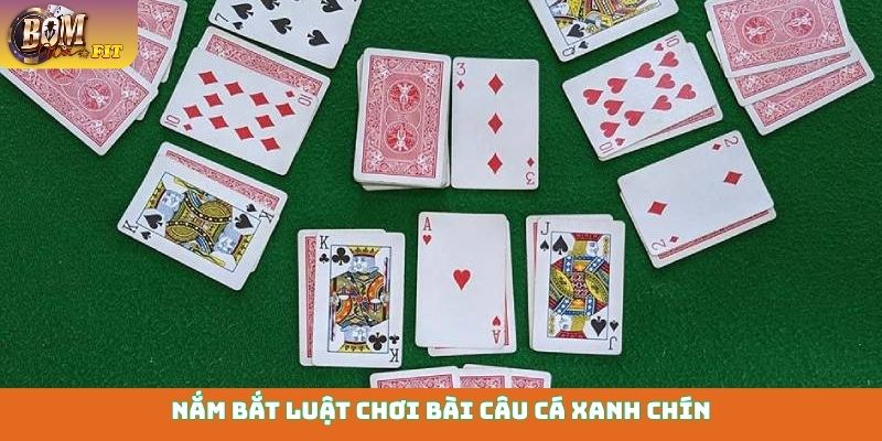 Bài Câu Cá - Luật chơi, mẹo hay thắng lớn dành cho tân binh Nắm bắt luật chơi bài Câu Cá xanh chín