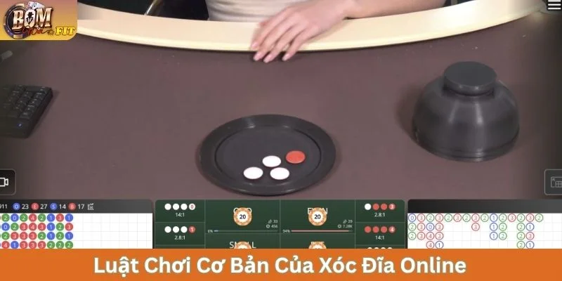 Mẹo Cược Xóc Đĩa Online Dễ Thắng Cho Người Mới Xóc đĩa online có luật chơi đơn giản