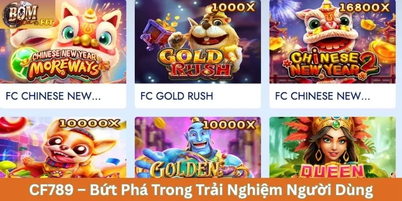 Top 10 Nhà Cái Uy Tín Nhất 2025 Sân Chơi Chất Lượng Đẳng Cấp CF789 – Bứt phá trong trải nghiệm người dùng